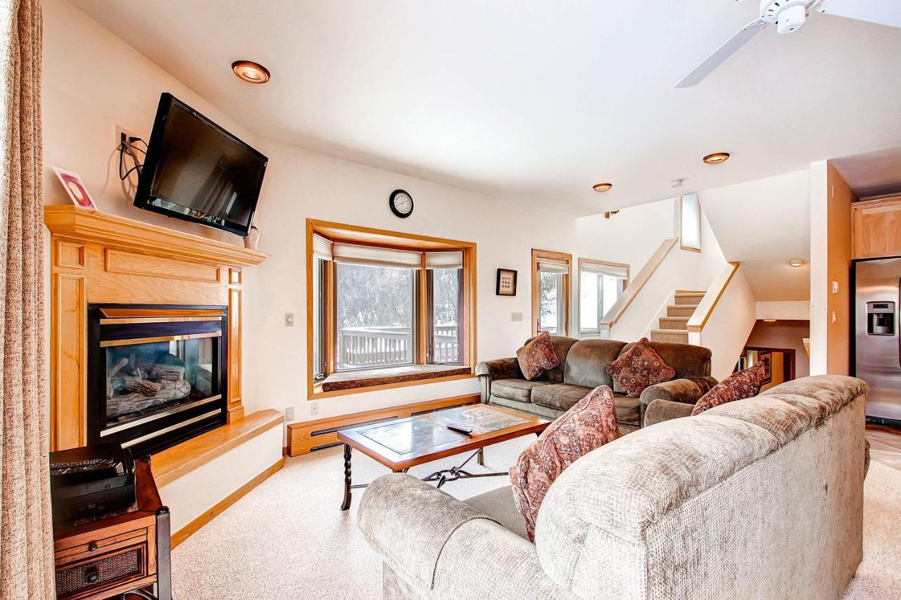 Mountaineer #M-1 - Ski-In/Ski-Out - Private Outdoor Hot Tub Breckenridge Luaran gambar